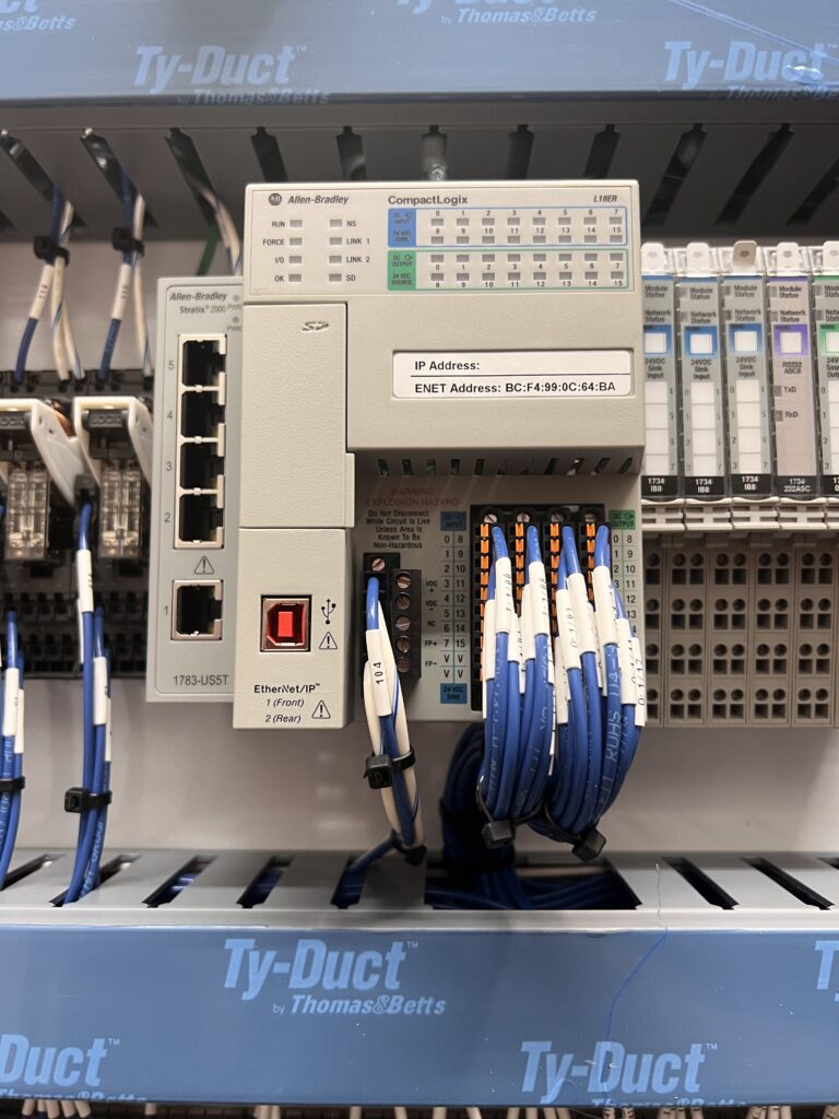 Allen Bradley PLC HMI Programming